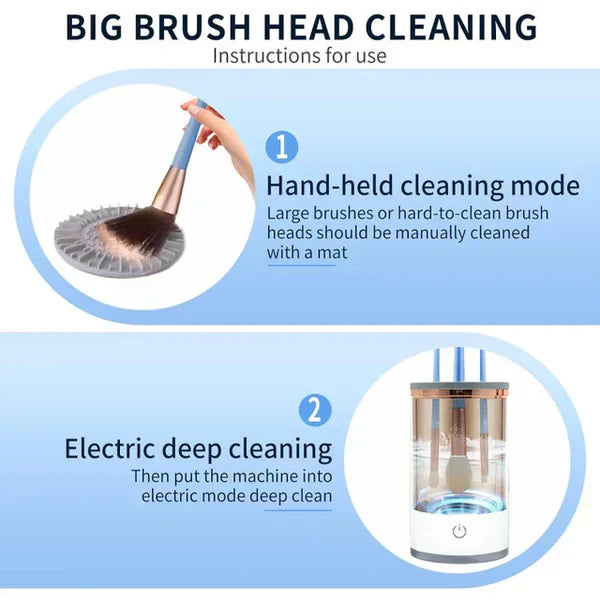 𝘼𝙧𝙖𝙗𝙞𝙖𝙣 𝙑𝙖𝙪𝙡𝙩™ Makeup Brush Cleaner – منظف فرش المكياج