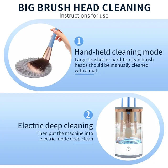 𝘼𝙧𝙖𝙗𝙞𝙖𝙣 𝙑𝙖𝙪𝙡𝙩™ Makeup Brush Cleaner – منظف فرش المكياج