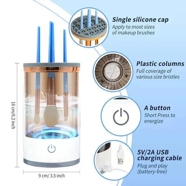 𝘼𝙧𝙖𝙗𝙞𝙖𝙣 𝙑𝙖𝙪𝙡𝙩™ Makeup Brush Cleaner – منظف فرش المكياج