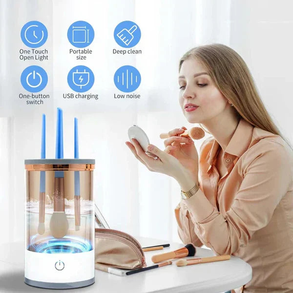 𝘼𝙧𝙖𝙗𝙞𝙖𝙣 𝙑𝙖𝙪𝙡𝙩™ Makeup Brush Cleaner – منظف فرش المكياج