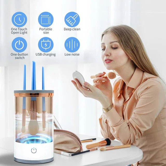 𝘼𝙧𝙖𝙗𝙞𝙖𝙣 𝙑𝙖𝙪𝙡𝙩™ Makeup Brush Cleaner – منظف فرش المكياج