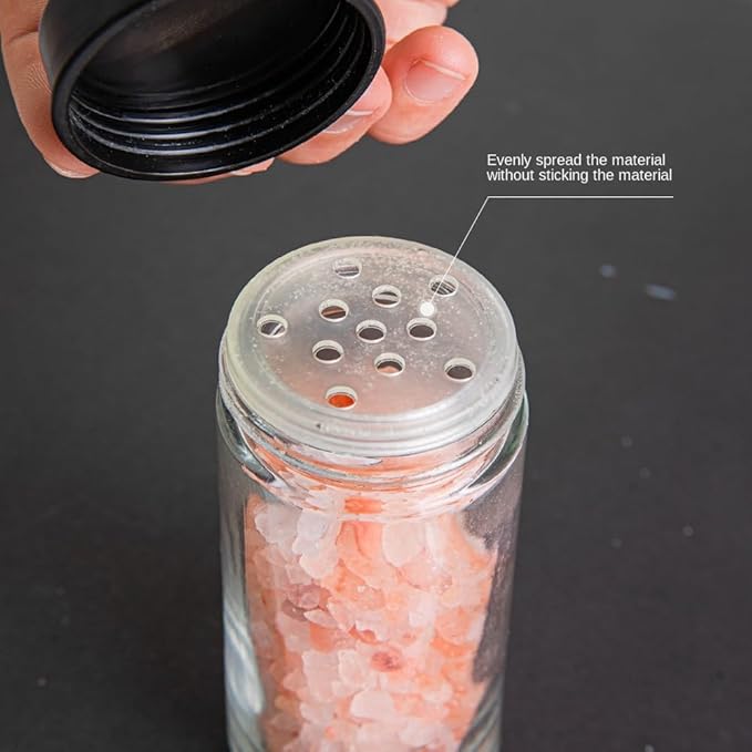𝘼𝙧𝙖𝙗𝙞𝙖𝙣 𝙑𝙖𝙪𝙡𝙩™ 18 Jar Rotating Spice Jar – طقم بهارات دوار 18 برطمان