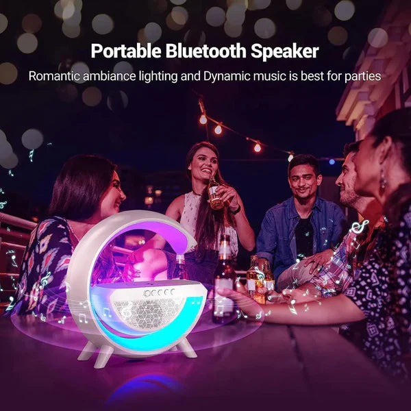 𝘼𝙧𝙖𝙗𝙞𝙖𝙣 𝙑𝙖𝙪𝙡𝙩™ Wireless G Lamp with Triple Functions – مصباح G اللاسلكي بوظائف ثلاثية