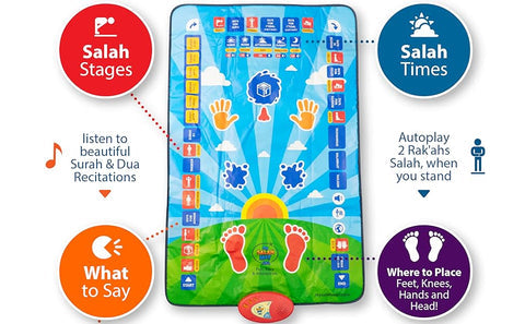 𝘼𝙧𝙖𝙗𝙞𝙖𝙣 𝙑𝙖𝙪𝙡𝙩 ™Kids Prayer Mat