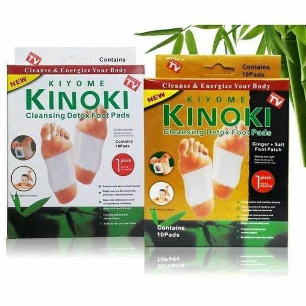 𝘼𝙧𝙖𝙗𝙞𝙖𝙣 𝙑𝙖𝙪𝙡𝙩™ Kinoki Foot Patch -– لصقات قدم كينوكي