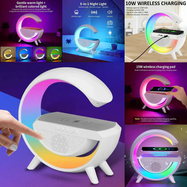 𝘼𝙧𝙖𝙗𝙞𝙖𝙣 𝙑𝙖𝙪𝙡𝙩™ Wireless G Lamp with Triple Functions – مصباح G اللاسلكي بوظائف ثلاثية