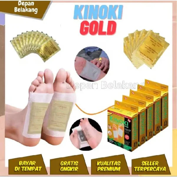 𝘼𝙧𝙖𝙗𝙞𝙖𝙣 𝙑𝙖𝙪𝙡𝙩™ Kinoki Foot Patch -– لصقات قدم كينوكي