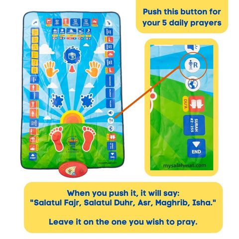 𝘼𝙧𝙖𝙗𝙞𝙖𝙣 𝙑𝙖𝙪𝙡𝙩 ™Kids Prayer Mat