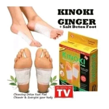 𝘼𝙧𝙖𝙗𝙞𝙖𝙣 𝙑𝙖𝙪𝙡𝙩™ Kinoki Foot Patch -– لصقات قدم كينوكي
