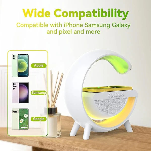 𝘼𝙧𝙖𝙗𝙞𝙖𝙣 𝙑𝙖𝙪𝙡𝙩™ Wireless G Lamp with Triple Functions – مصباح G اللاسلكي بوظائف ثلاثية