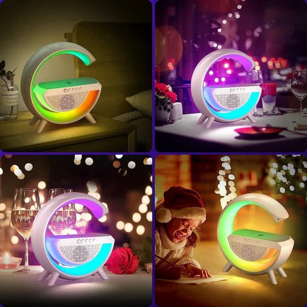 𝘼𝙧𝙖𝙗𝙞𝙖𝙣 𝙑𝙖𝙪𝙡𝙩™ Wireless G Lamp with Triple Functions – مصباح G اللاسلكي بوظائف ثلاثية