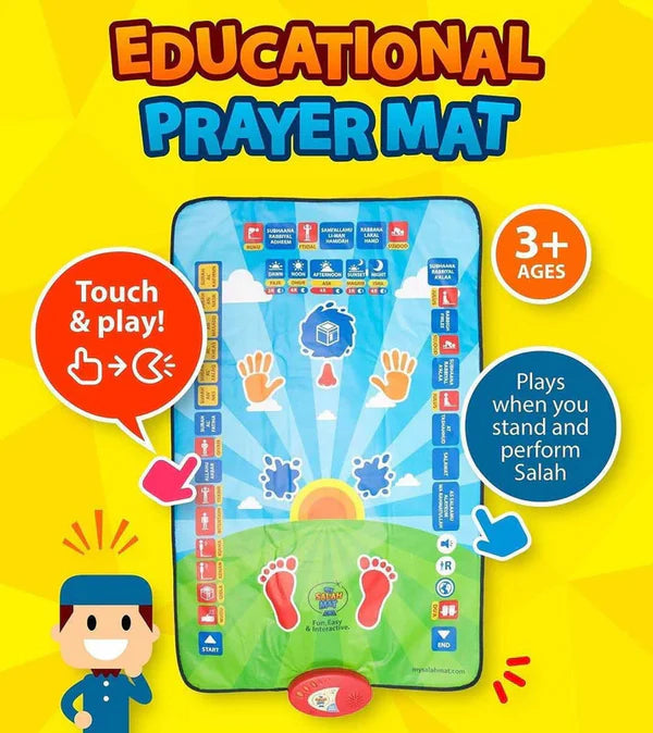 𝘼𝙧𝙖𝙗𝙞𝙖𝙣 𝙑𝙖𝙪𝙡𝙩 ™Kids Prayer Mat
