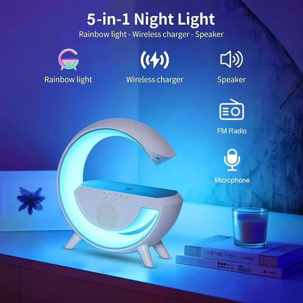𝘼𝙧𝙖𝙗𝙞𝙖𝙣 𝙑𝙖𝙪𝙡𝙩™ Wireless G Lamp with Triple Functions – مصباح G اللاسلكي بوظائف ثلاثية