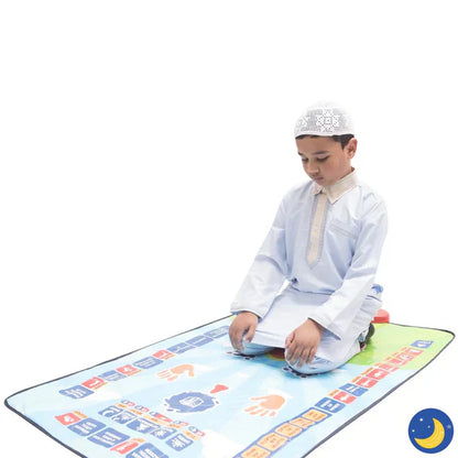 𝘼𝙧𝙖𝙗𝙞𝙖𝙣 𝙑𝙖𝙪𝙡𝙩 ™Kids Prayer Mat
