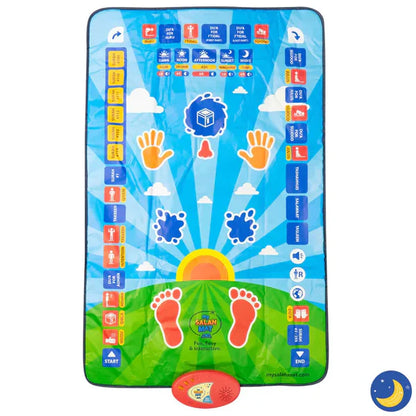 𝘼𝙧𝙖𝙗𝙞𝙖𝙣 𝙑𝙖𝙪𝙡𝙩 ™Kids Prayer Mat