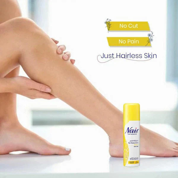 𝘼𝙧𝙖𝙗𝙞𝙖𝙣 𝙑𝙖𝙪𝙡𝙩 Nair Hair Removal Spray – بخاخ إزالة الشعر نير