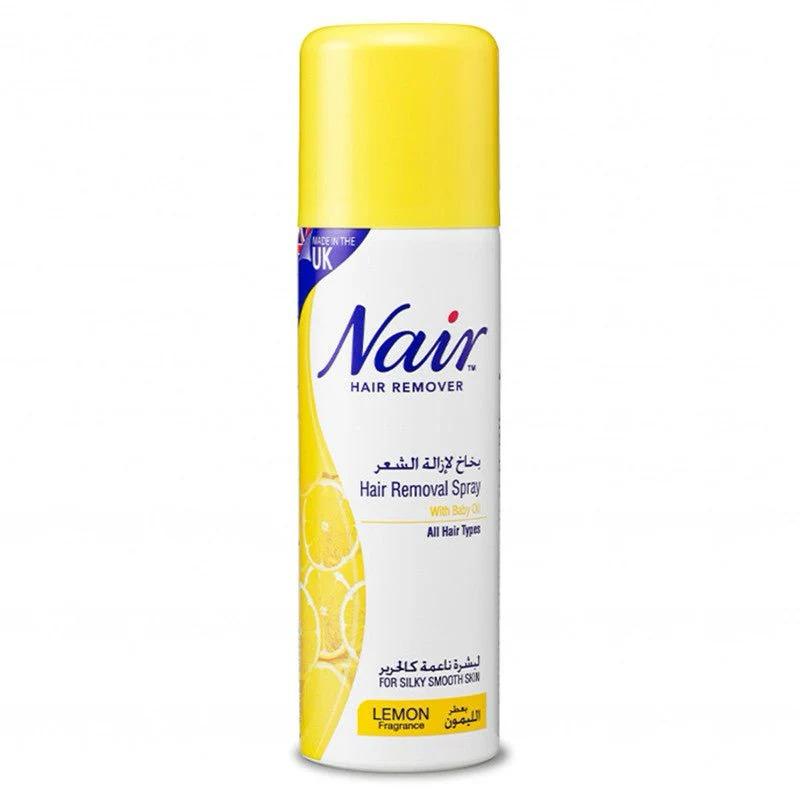 𝘼𝙧𝙖𝙗𝙞𝙖𝙣 𝙑𝙖𝙪𝙡𝙩 Nair Hair Removal Spray – بخاخ إزالة الشعر نير