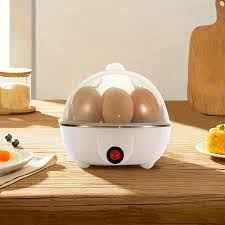𝘼𝙧𝙖𝙗𝙞𝙖𝙣 𝙑𝙖𝙪𝙡𝙩™Electric Egg Cooker 7 Eggs Steamer | آلة طهي البيض الكهربائية – تستوعب 7 بيضات