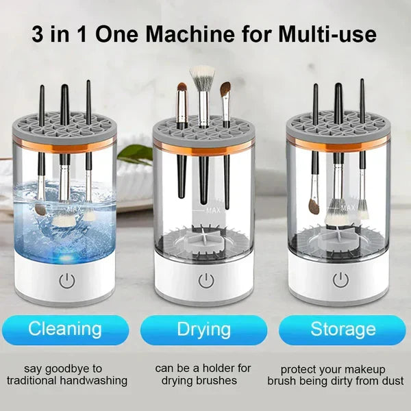 𝘼𝙧𝙖𝙗𝙞𝙖𝙣 𝙑𝙖𝙪𝙡𝙩™ Makeup Brush Cleaner – منظف فرش المكياج