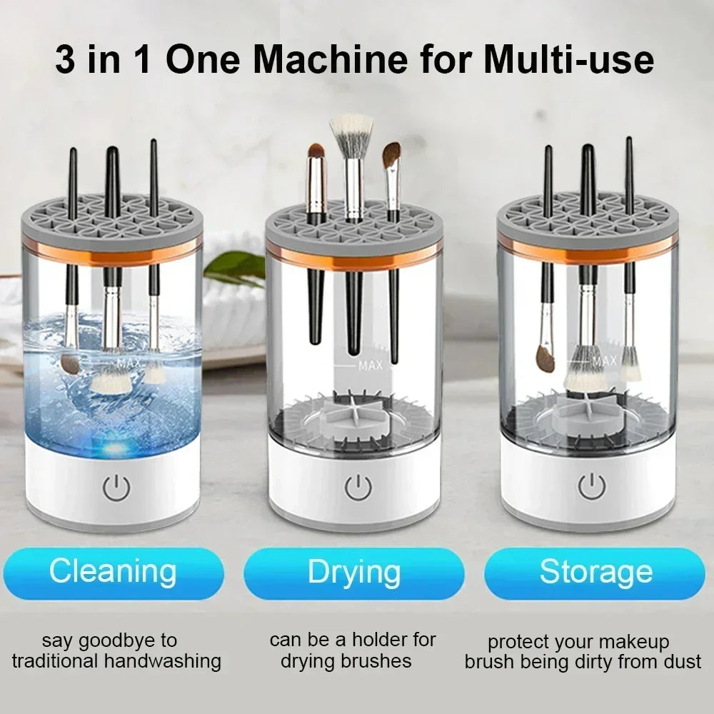 𝘼𝙧𝙖𝙗𝙞𝙖𝙣 𝙑𝙖𝙪𝙡𝙩™ Makeup Brush Cleaner – منظف فرش المكياج