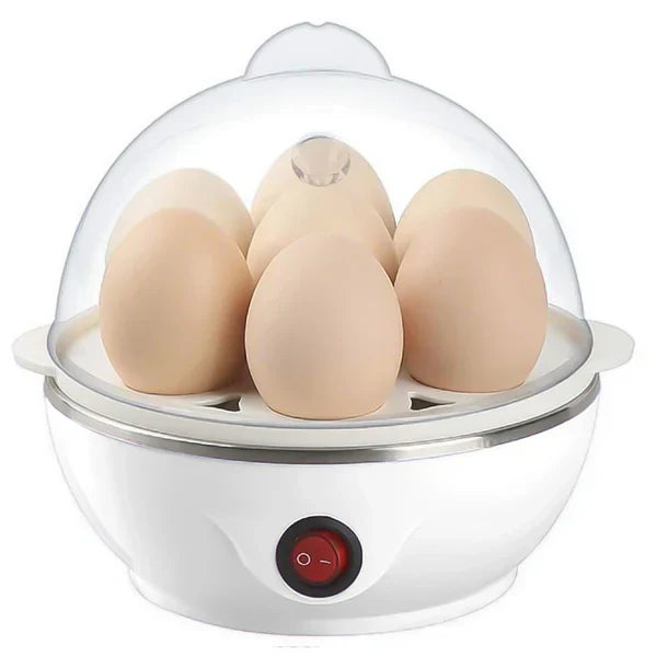 𝘼𝙧𝙖𝙗𝙞𝙖𝙣 𝙑𝙖𝙪𝙡𝙩™Electric Egg Cooker 7 Eggs Steamer | آلة طهي البيض الكهربائية – تستوعب 7 بيضات