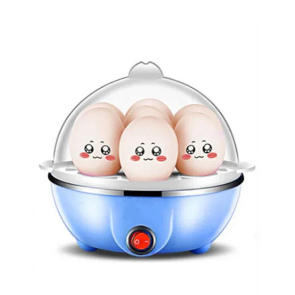 𝘼𝙧𝙖𝙗𝙞𝙖𝙣 𝙑𝙖𝙪𝙡𝙩™Electric Egg Cooker 7 Eggs Steamer | آلة طهي البيض الكهربائية – تستوعب 7 بيضات