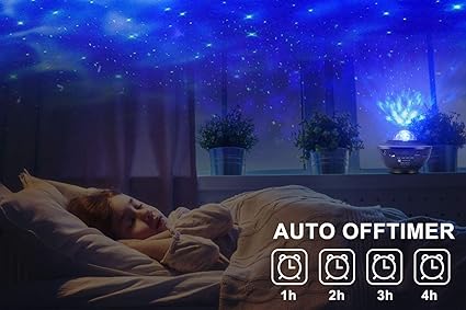 𝘼𝙧𝙖𝙗𝙞𝙖𝙣 𝙑𝙖𝙪𝙡𝙩™ Galaxy Ocean Light Projector – بروجكتر ضوء المجرة والمحيط