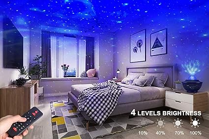 𝘼𝙧𝙖𝙗𝙞𝙖𝙣 𝙑𝙖𝙪𝙡𝙩™ Galaxy Ocean Light Projector – بروجكتر ضوء المجرة والمحيط