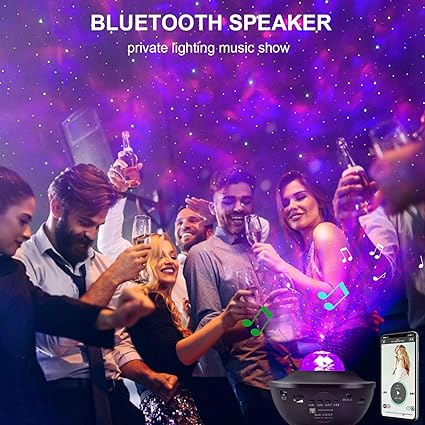 𝘼𝙧𝙖𝙗𝙞𝙖𝙣 𝙑𝙖𝙪𝙡𝙩™ Galaxy Ocean Light Projector – بروجكتر ضوء المجرة والمحيط