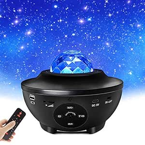 𝘼𝙧𝙖𝙗𝙞𝙖𝙣 𝙑𝙖𝙪𝙡𝙩™ Galaxy Ocean Light Projector – بروجكتر ضوء المجرة والمحيط