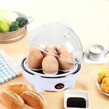 𝘼𝙧𝙖𝙗𝙞𝙖𝙣 𝙑𝙖𝙪𝙡𝙩™Electric Egg Cooker 7 Eggs Steamer | آلة طهي البيض الكهربائية – تستوعب 7 بيضات
