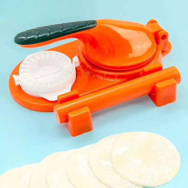 𝘼𝙧𝙖𝙗𝙞𝙖𝙣 𝙑𝙖𝙪𝙡𝙩™2 in 1 Multifunctional Samosa & Dumpling Maker | آلة الساموسا والدامبلينغ متعددة الوظائف 2 في 1