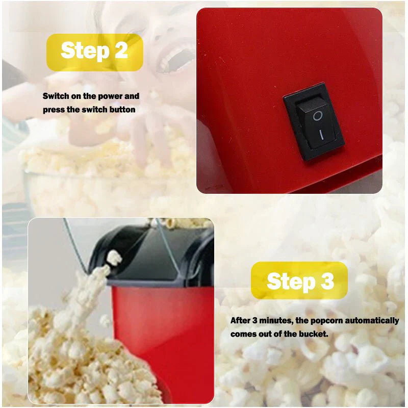 𝘼𝙧𝙖𝙗𝙞𝙖𝙣 𝙑𝙖𝙪𝙡𝙩™Popcorn Popper Maker | آلة صنع الفشار"