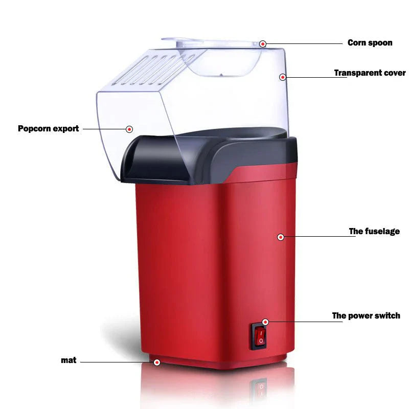 𝘼𝙧𝙖𝙗𝙞𝙖𝙣 𝙑𝙖𝙪𝙡𝙩™Popcorn Popper Maker | آلة صنع الفشار"