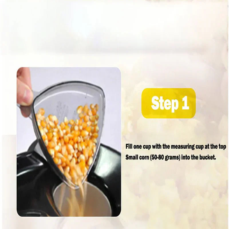 𝘼𝙧𝙖𝙗𝙞𝙖𝙣 𝙑𝙖𝙪𝙡𝙩™Popcorn Popper Maker | آلة صنع الفشار"