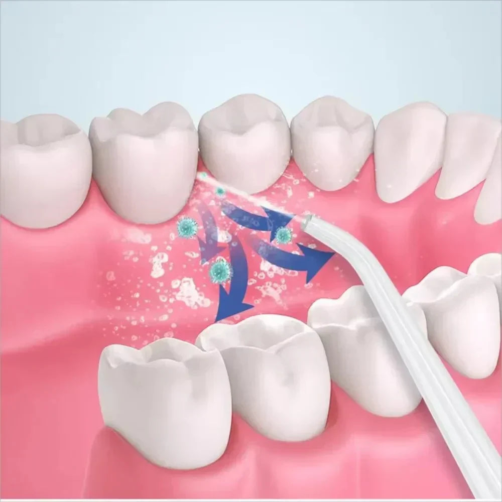 𝘼𝙧𝙖𝙗𝙞𝙖𝙣 𝙑𝙖𝙪𝙡𝙩™3 In 1 Oral Irrigatorجهاز ري الفم 3 في 1