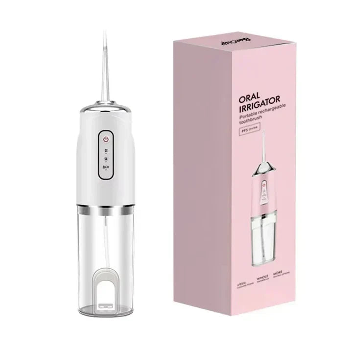 𝘼𝙧𝙖𝙗𝙞𝙖𝙣 𝙑𝙖𝙪𝙡𝙩™3 In 1 Oral Irrigatorجهاز ري الفم 3 في 1