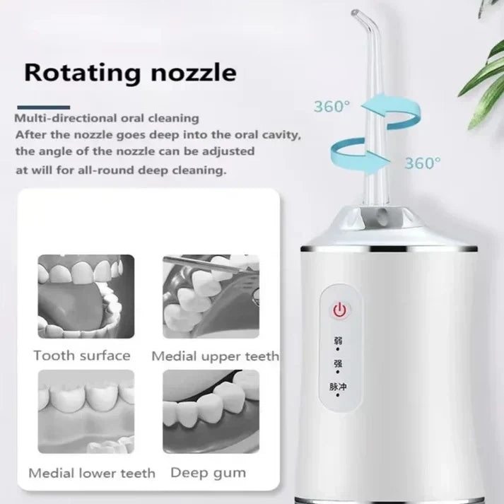 𝘼𝙧𝙖𝙗𝙞𝙖𝙣 𝙑𝙖𝙪𝙡𝙩™3 In 1 Oral Irrigatorجهاز ري الفم 3 في 1