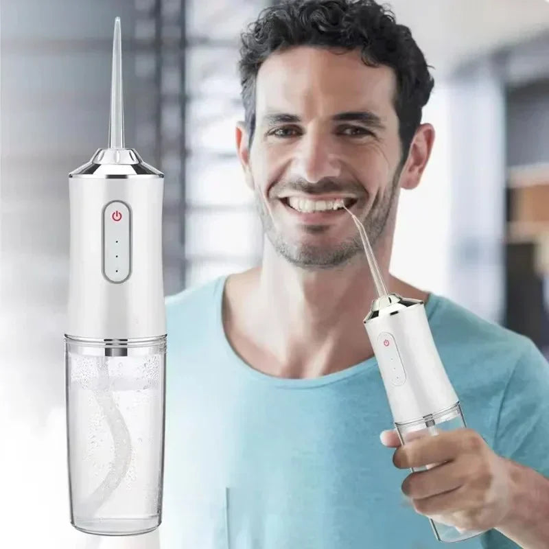 𝘼𝙧𝙖𝙗𝙞𝙖𝙣 𝙑𝙖𝙪𝙡𝙩™3 In 1 Oral Irrigatorجهاز ري الفم 3 في 1