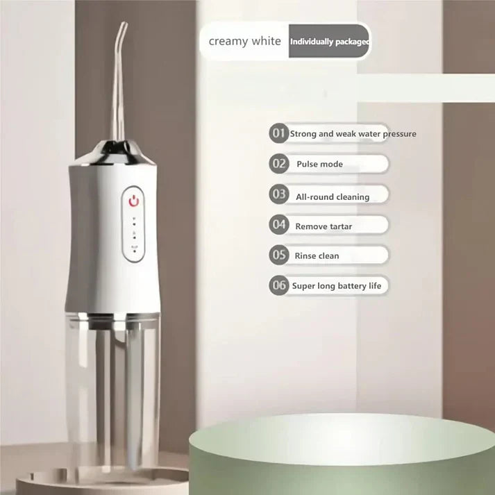 𝘼𝙧𝙖𝙗𝙞𝙖𝙣 𝙑𝙖𝙪𝙡𝙩™3 In 1 Oral Irrigatorجهاز ري الفم 3 في 1