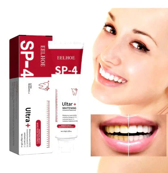 𝘼𝙧𝙖𝙗𝙞𝙖𝙣 𝙑𝙖𝙪𝙡𝙩™Sp-4 Toothpaste | معجون أسنان SP-4
