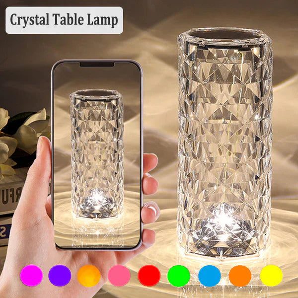 𝘼𝙧𝙖𝙗𝙞𝙖𝙣 𝙑𝙖𝙪𝙡𝙩™LED Crystal Table Lamp | مصباح طاولة كريستال LED