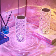 𝘼𝙧𝙖𝙗𝙞𝙖𝙣 𝙑𝙖𝙪𝙡𝙩™LED Crystal Table Lamp | مصباح طاولة كريستال LED