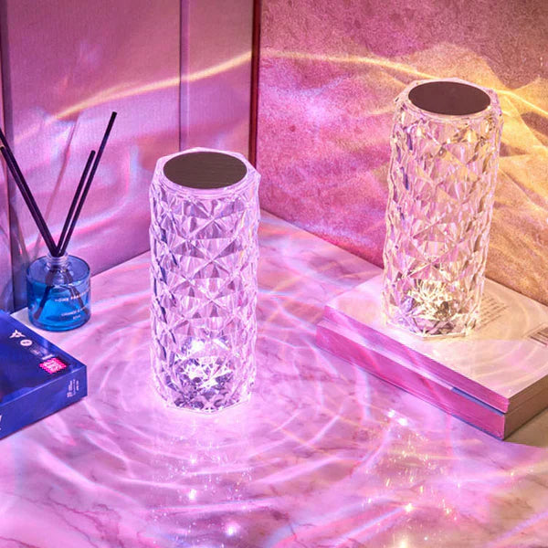 𝘼𝙧𝙖𝙗𝙞𝙖𝙣 𝙑𝙖𝙪𝙡𝙩™LED Crystal Table Lamp | مصباح طاولة كريستال LED
