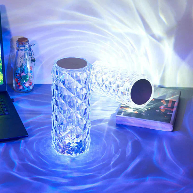 𝘼𝙧𝙖𝙗𝙞𝙖𝙣 𝙑𝙖𝙪𝙡𝙩™LED Crystal Table Lamp | مصباح طاولة كريستال LED